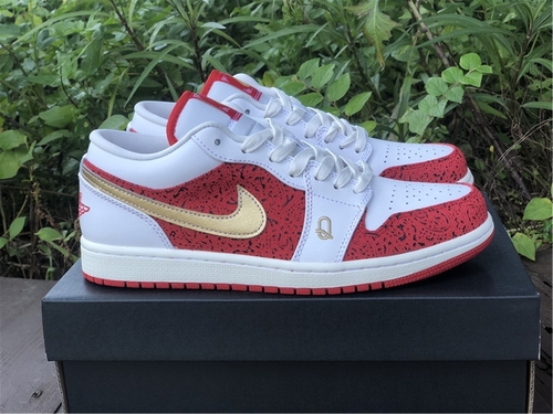 Pure original version_ AJ1 Air Jordan 1 Low _spades_ spam K goods number_ DJ5185-100_ full code shipment 40 --- 45-03adc7ba